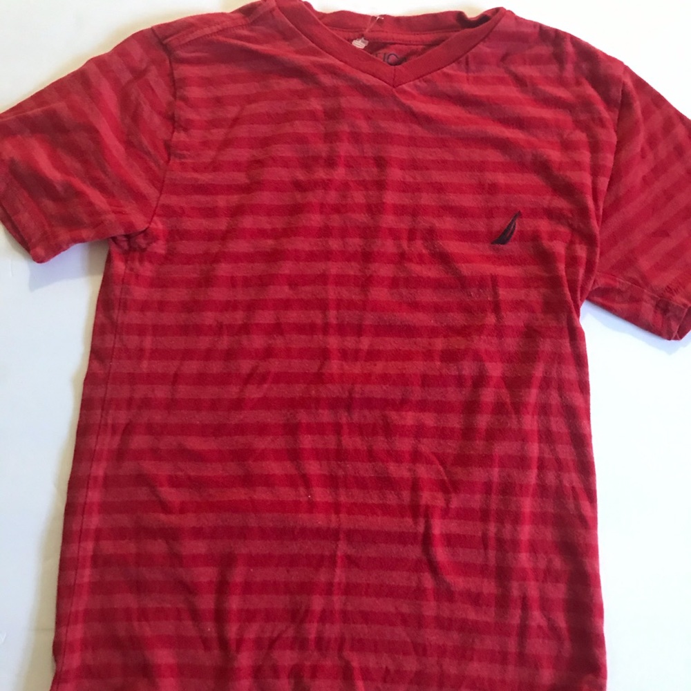 Boys nautica v neck